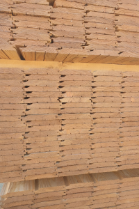 Carport en bois