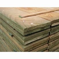Bardage planches brutes autoclave au M² – Image 2