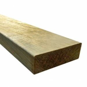 Planches rabotées angles arrondis traitées autoclave