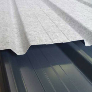 TÔLE BAC ACIER Epaisseur 63/100 AVEC REGULATEUR DE CONDENSATION de 6.25m à 9.00m